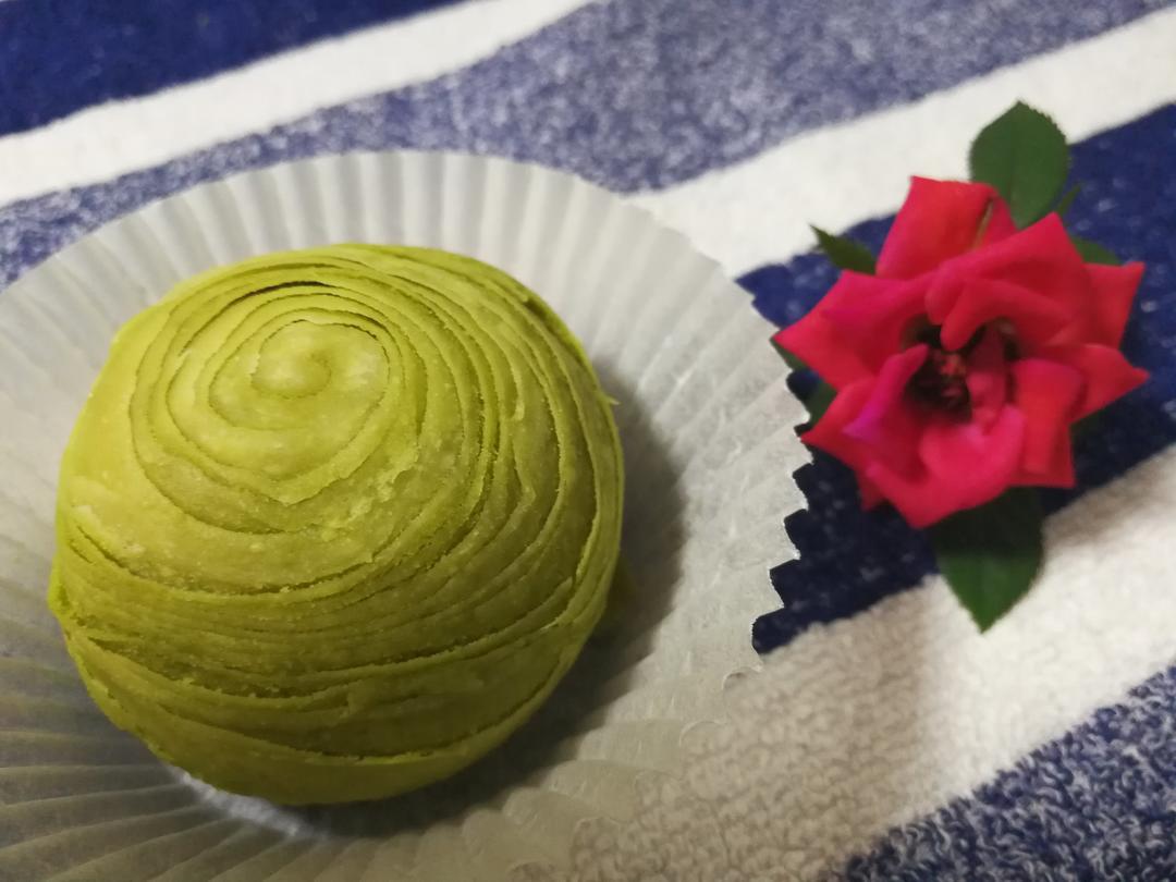 紫薯酥&抹茶酥