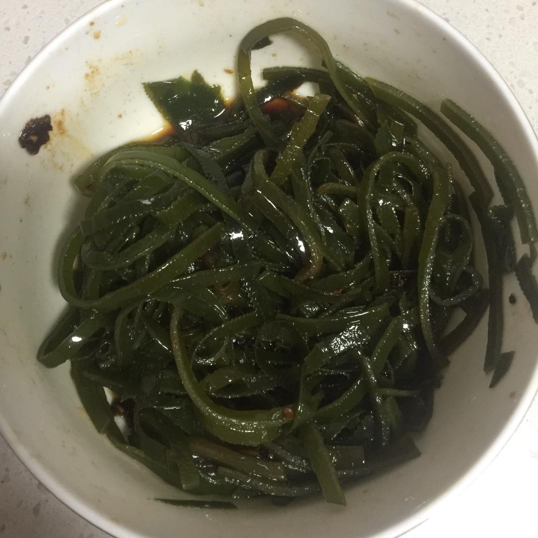 凉拌海带丝