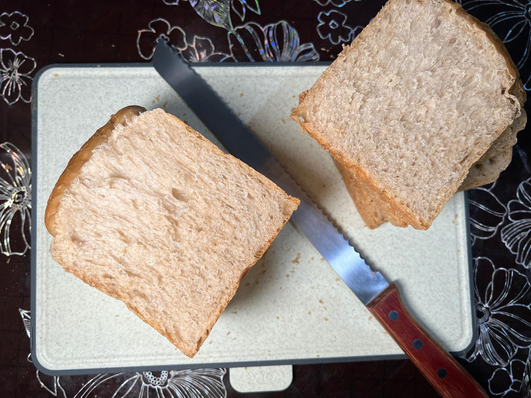 波兰种全麦吐司（40%全麦）