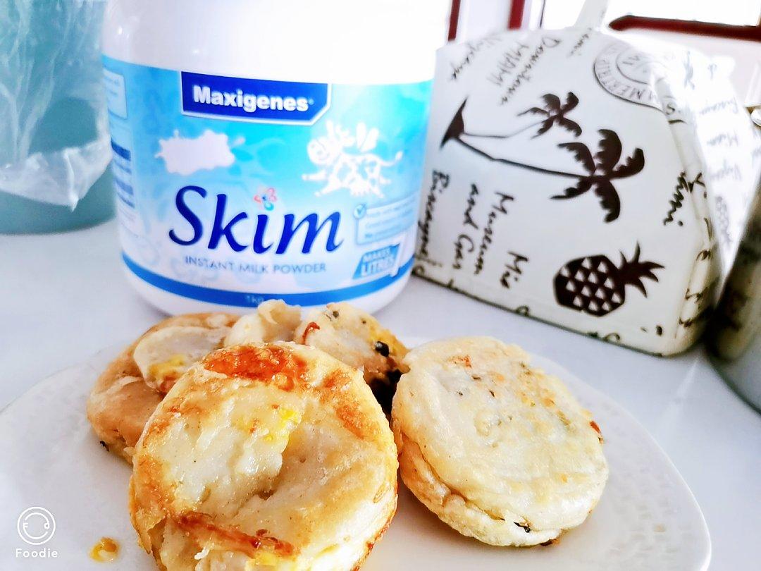 早餐霸王~沉甸甸鸡蛋汉堡