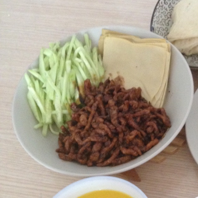 京酱肉丝