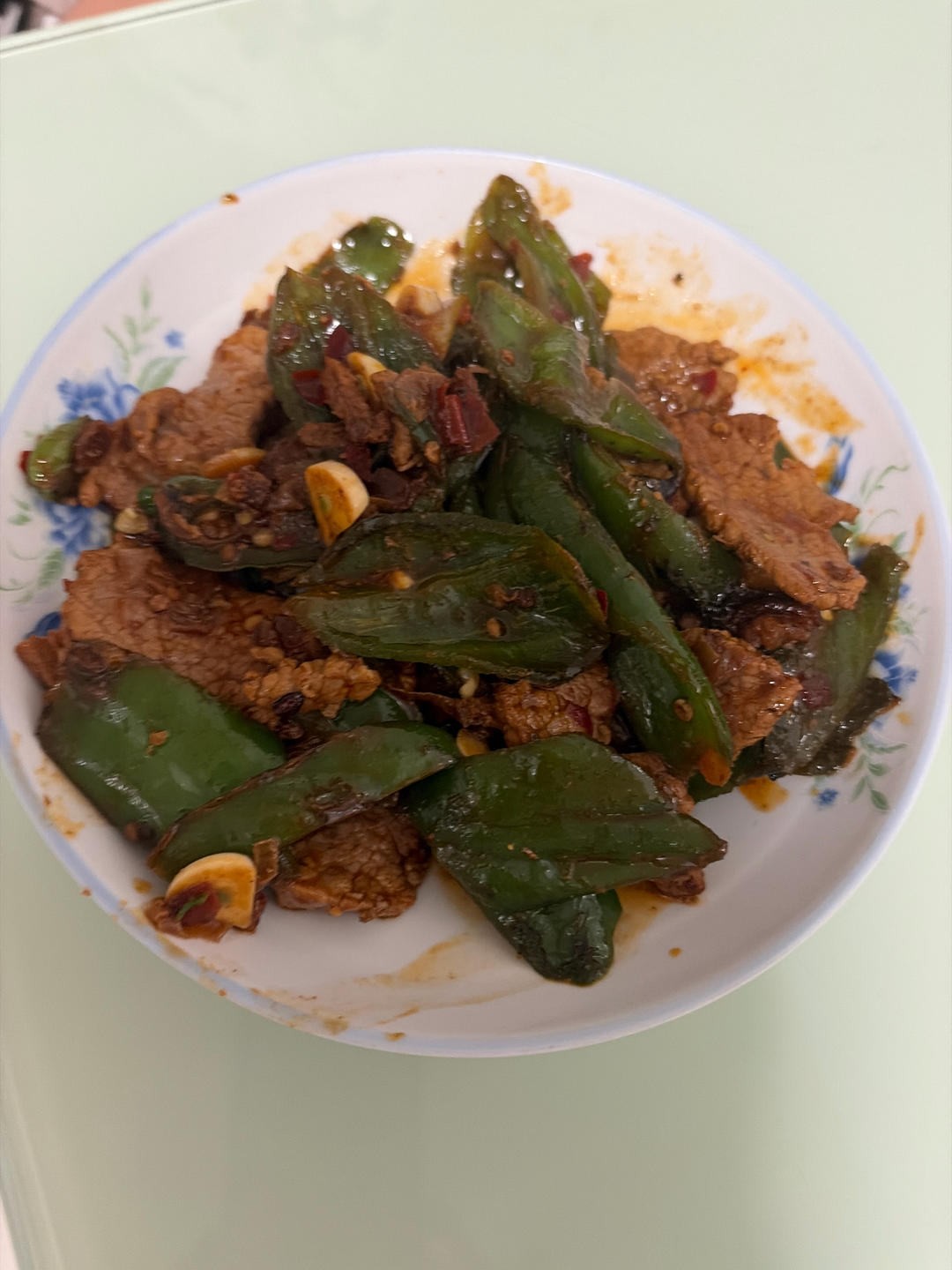 😍超好吃！还原费大厨辣椒炒肉！