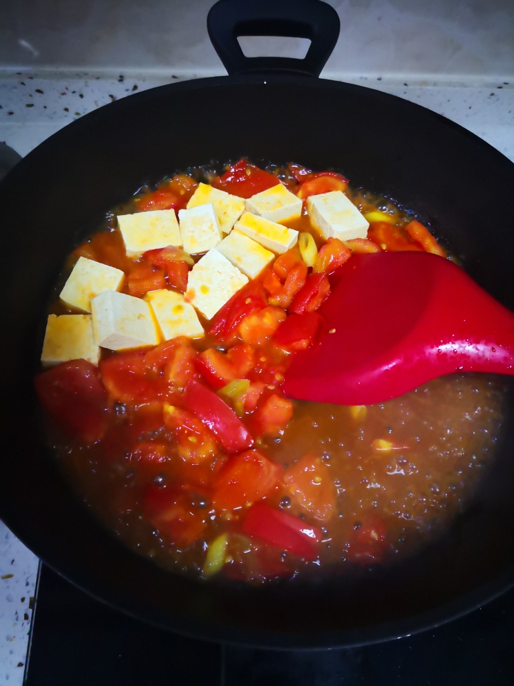 减脂餐～番茄鸡肉丸的做法 步骤9