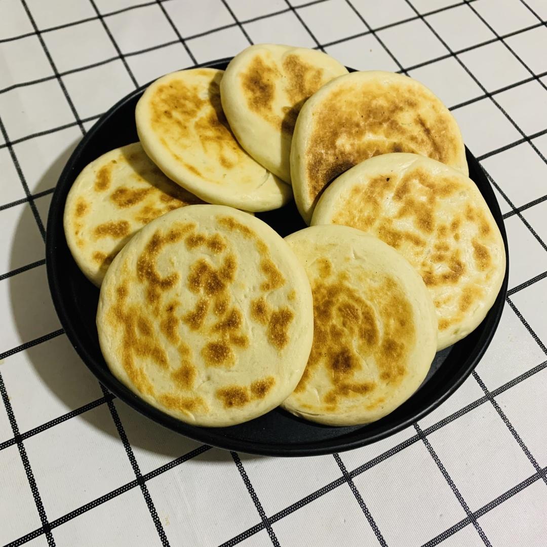 肉夹馍(白吉馍的制作)