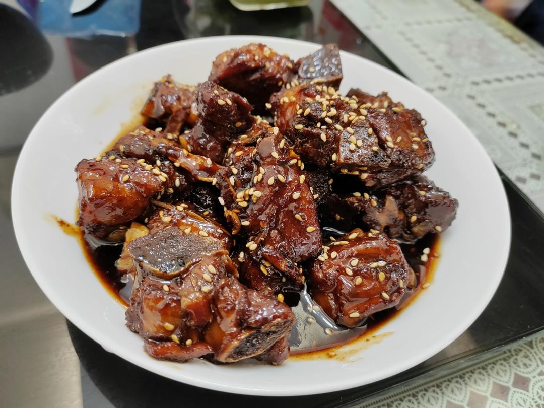 懒人版糖醋排骨