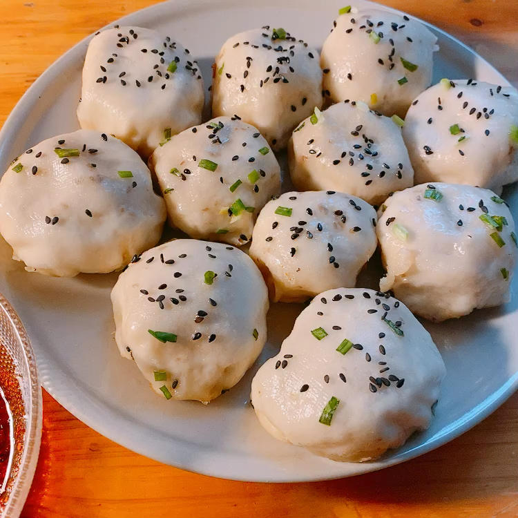 老杨生煎包，上海生煎包