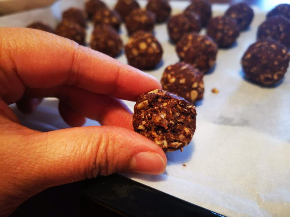 零失败！巧克力麦片能量球