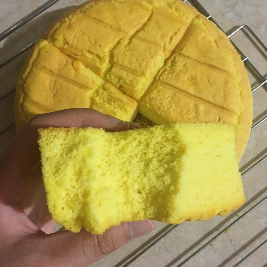 八寸戚风蛋糕（生日蛋糕坯）附六寸配单