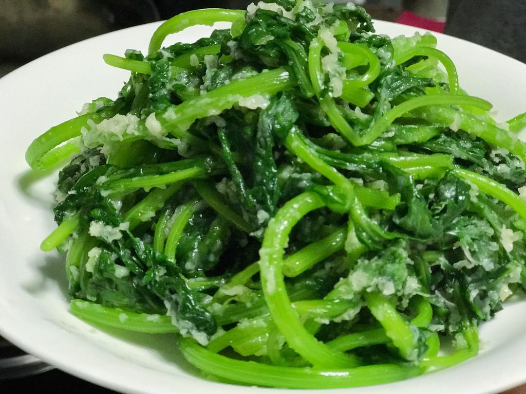 堂妈小厨—蒸茼蒿