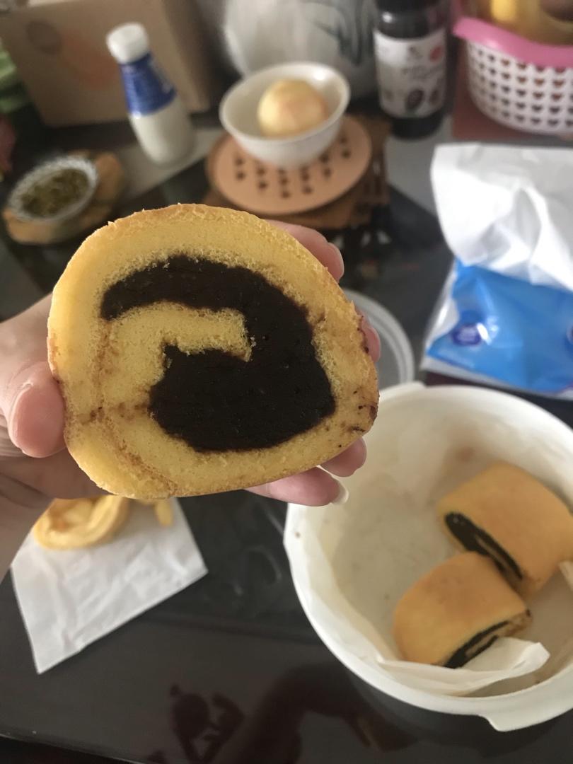 不用金烤盘的小四卷