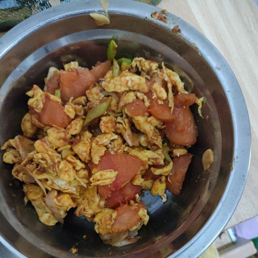 西红柿炒鸡蛋