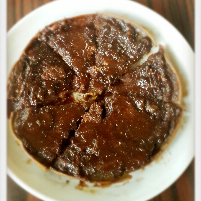 电饭煲版流心巧克力蛋糕