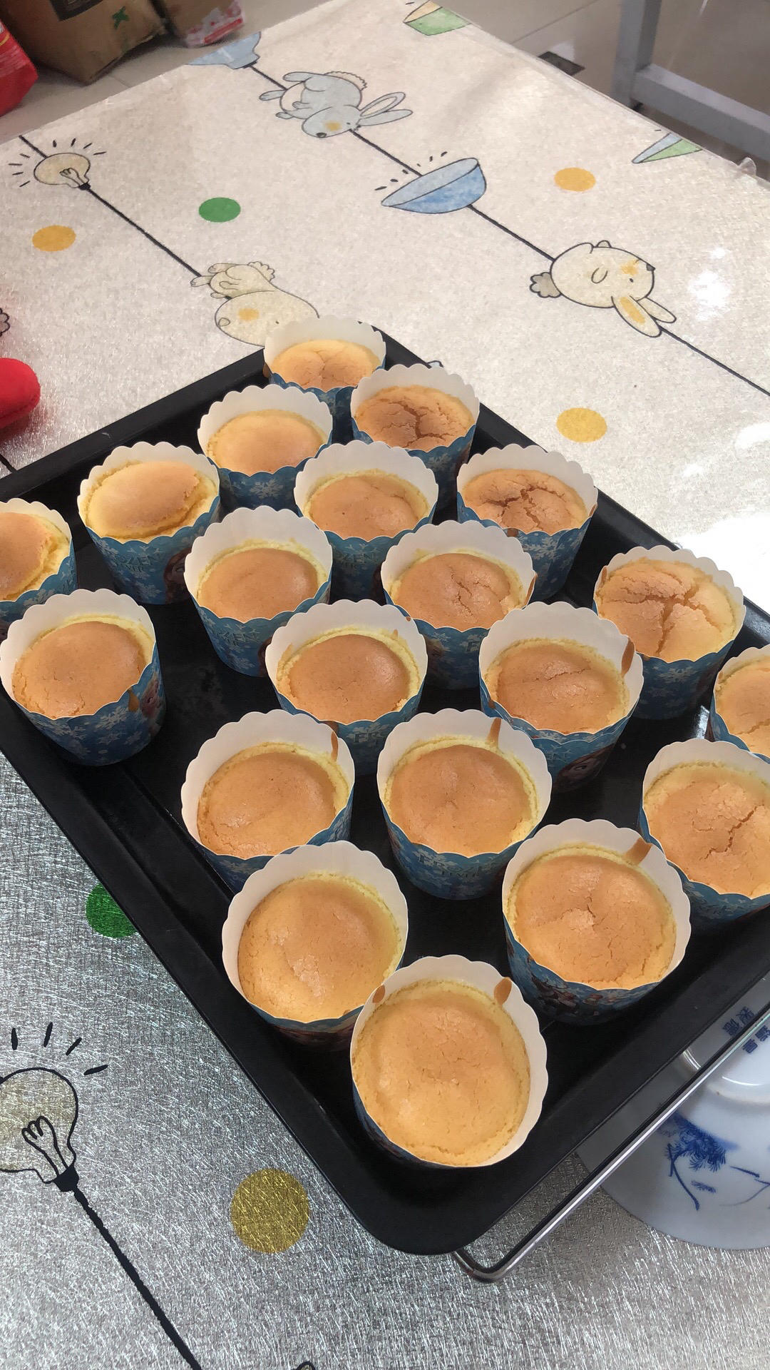 两个两蛋6寸戚风
