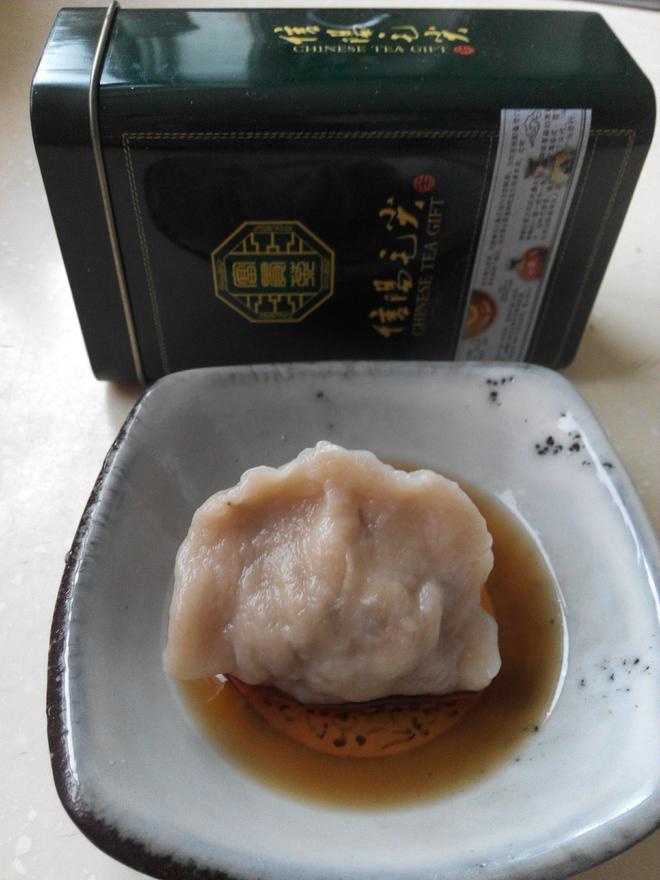 绿茶水饺的做法