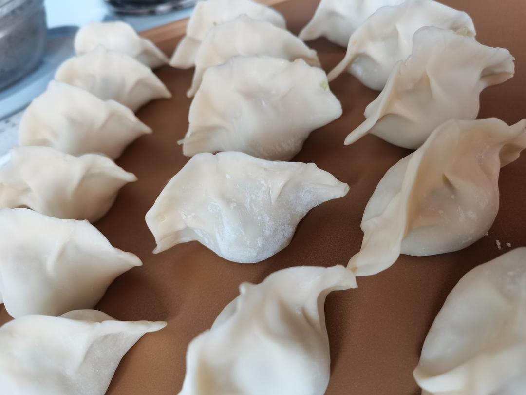 素饺子黄瓜馅，美味经得起检验。