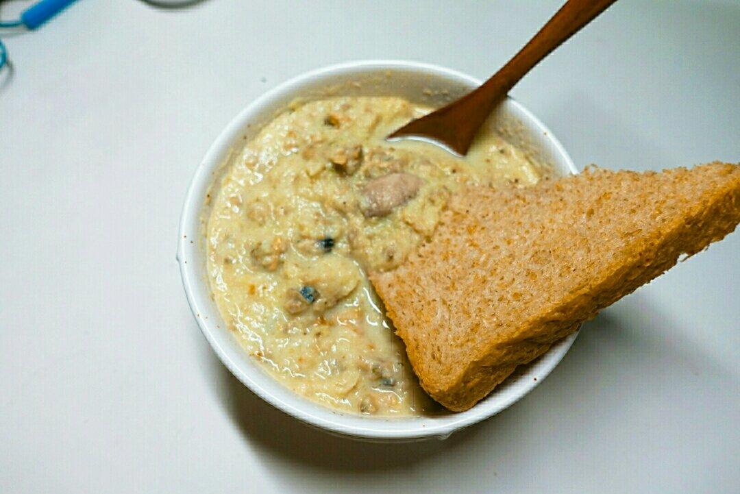 减脂版蛤蜊浓汤(clam chowder)