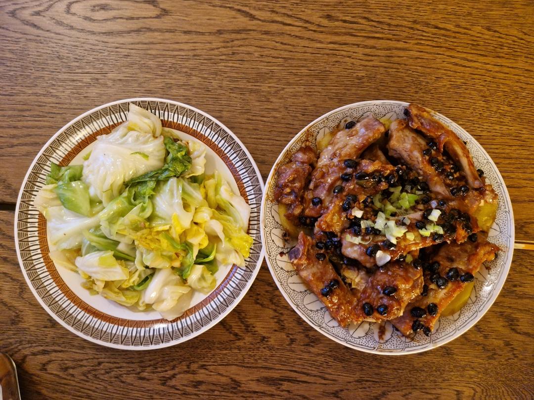 豆豉蒸排骨，这个味太绝了！！