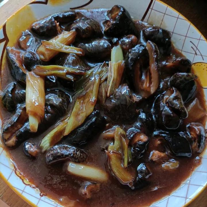 葱烧海参