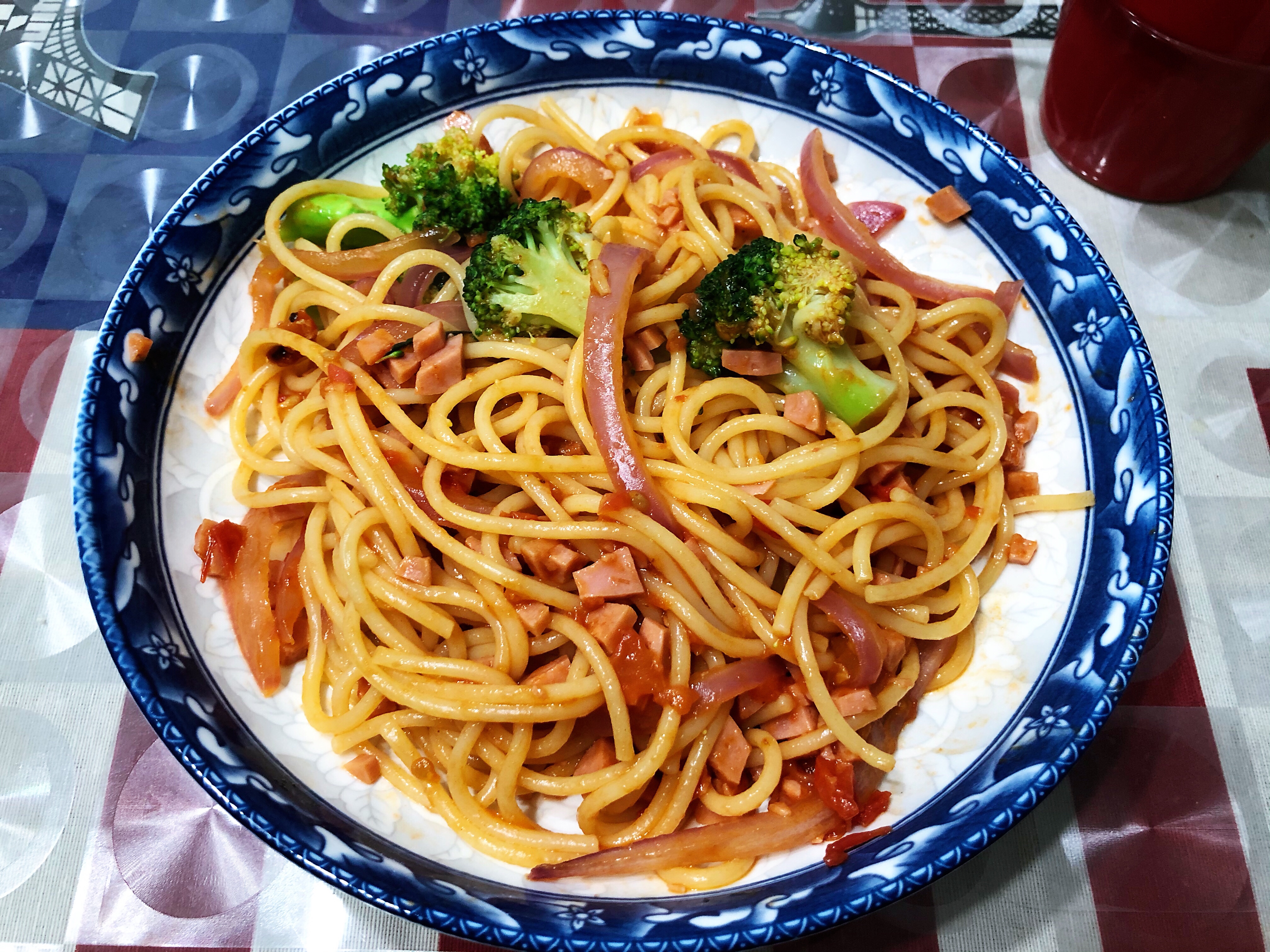 番茄意大利面🍝