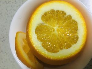 盐蒸橙子（用于一般咳嗽有痰）的做法 步骤2