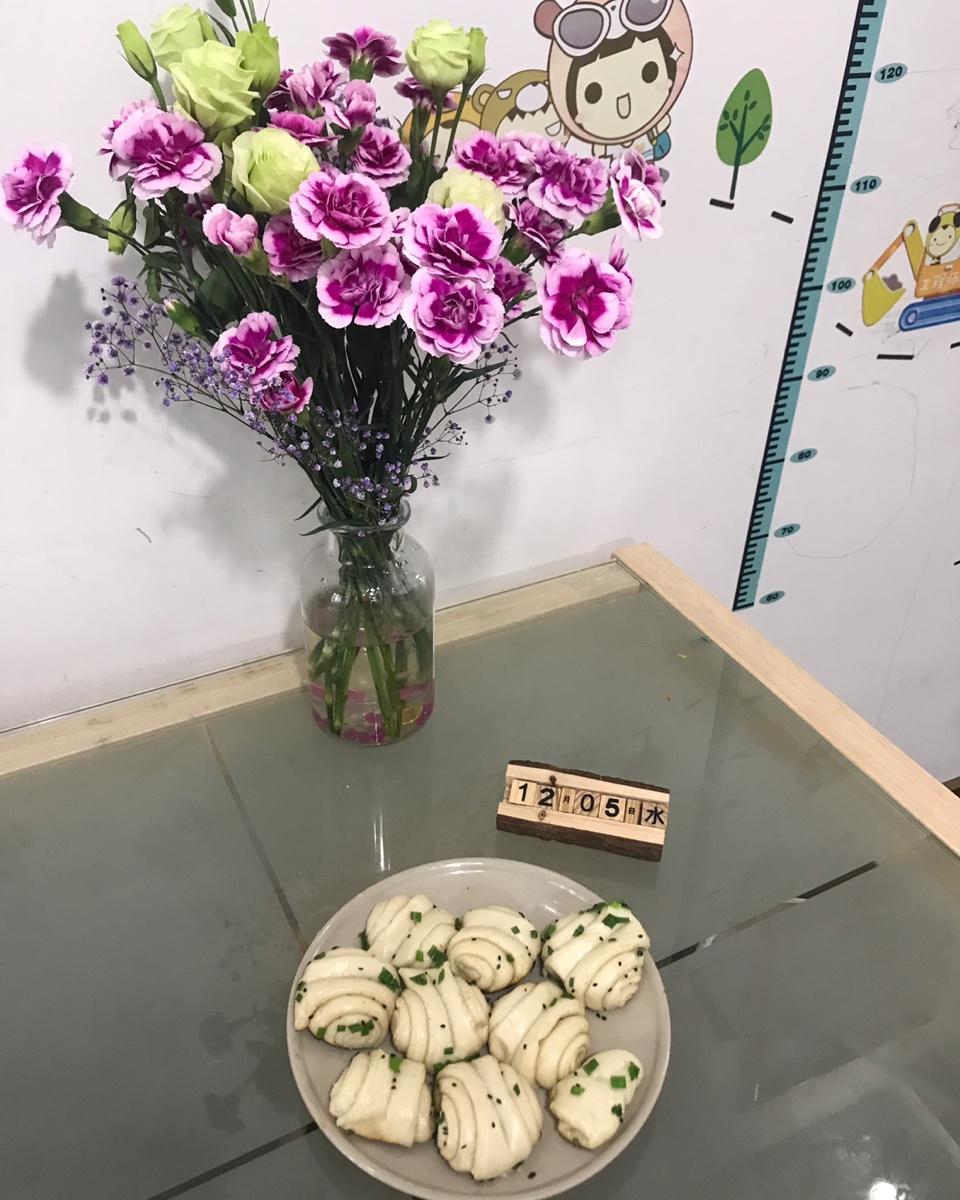 葱油花卷——还原妈妈的味道