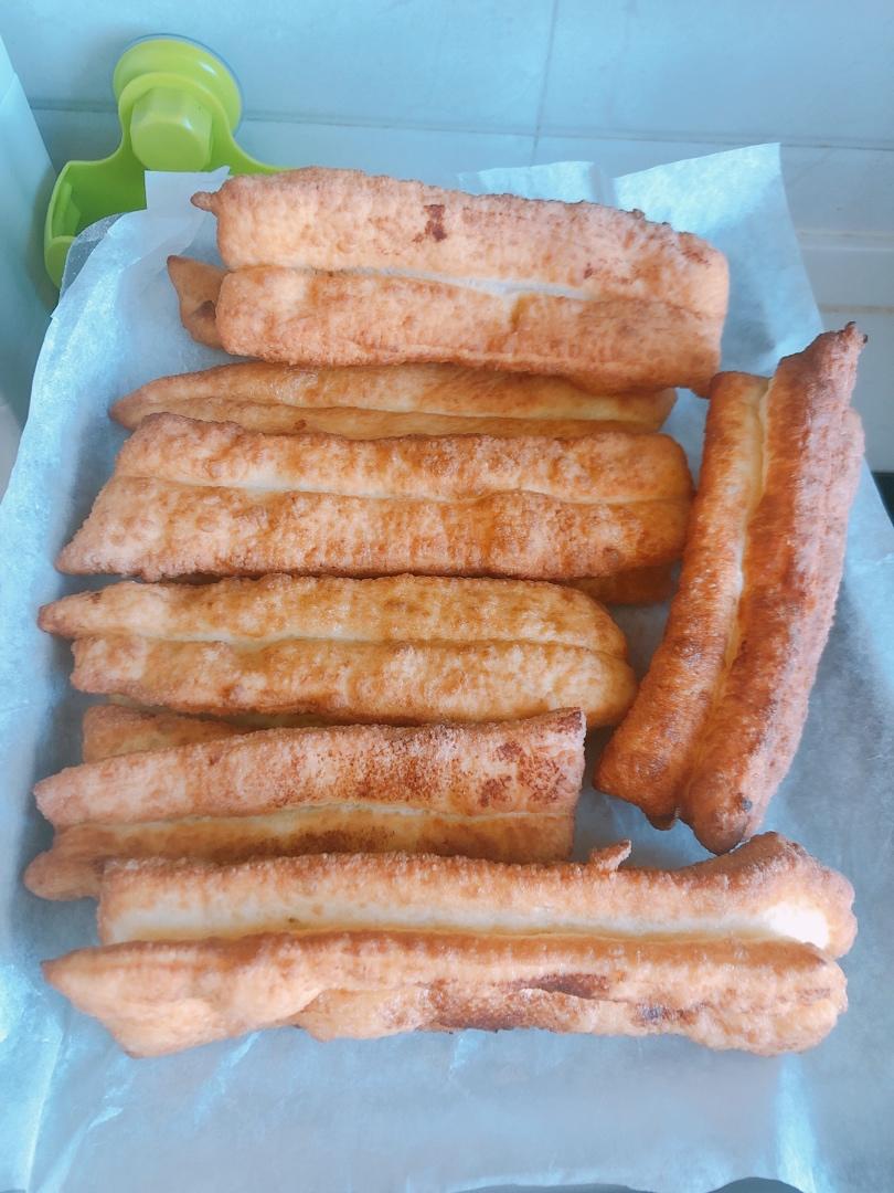 炸油条(视频版～更直观)