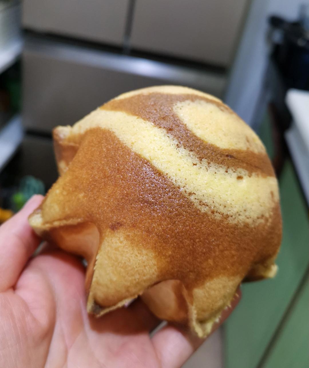 生椰拿铁小星星包