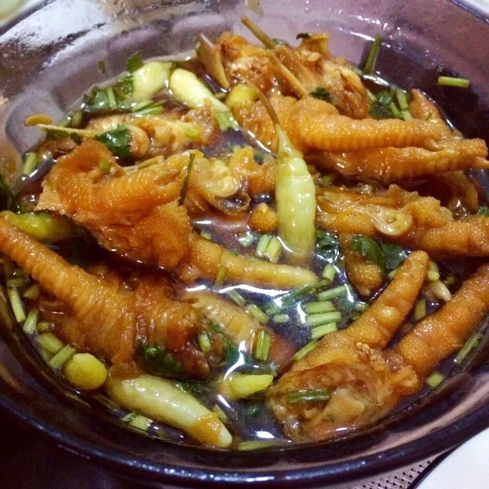 酸辣凤爪
