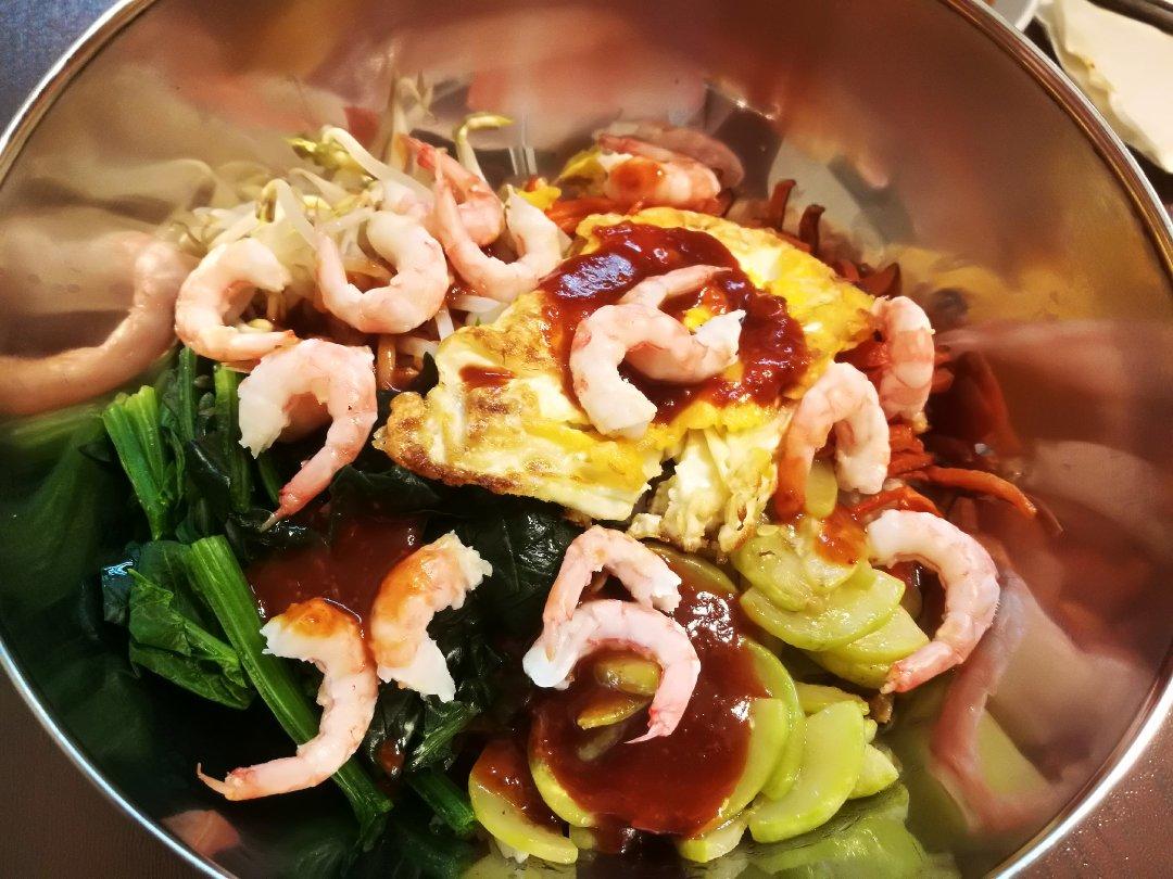 韩国拌饭 简易版石锅拌饭