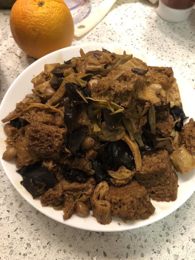 四喜烤麸