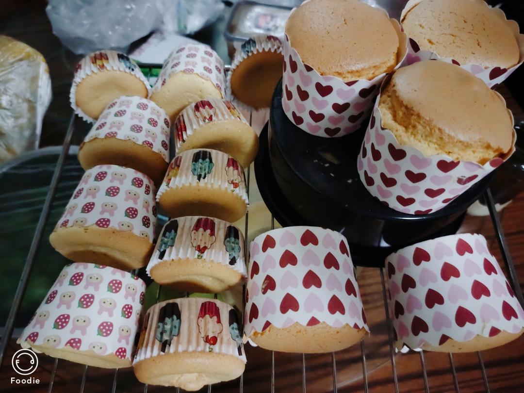 超柔软6寸戚风蛋糕(附8寸配方)零失败 超详细‼️含操作视频