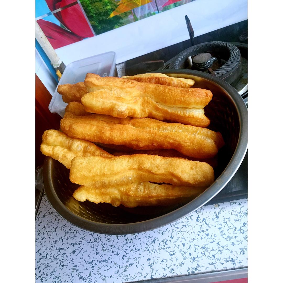 自制蓬松酥脆大油条