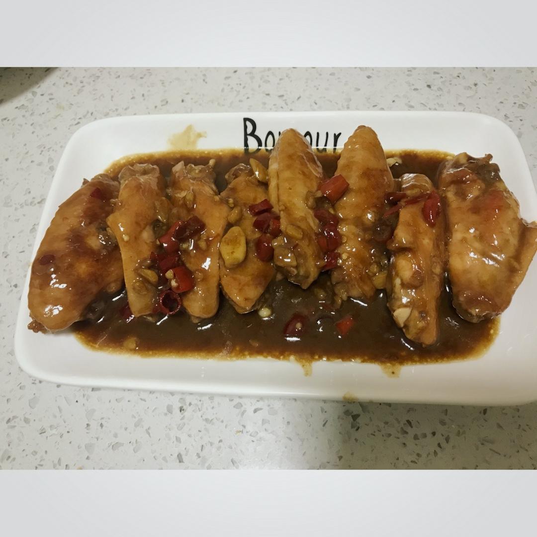 停不下来的红烧鸡翅