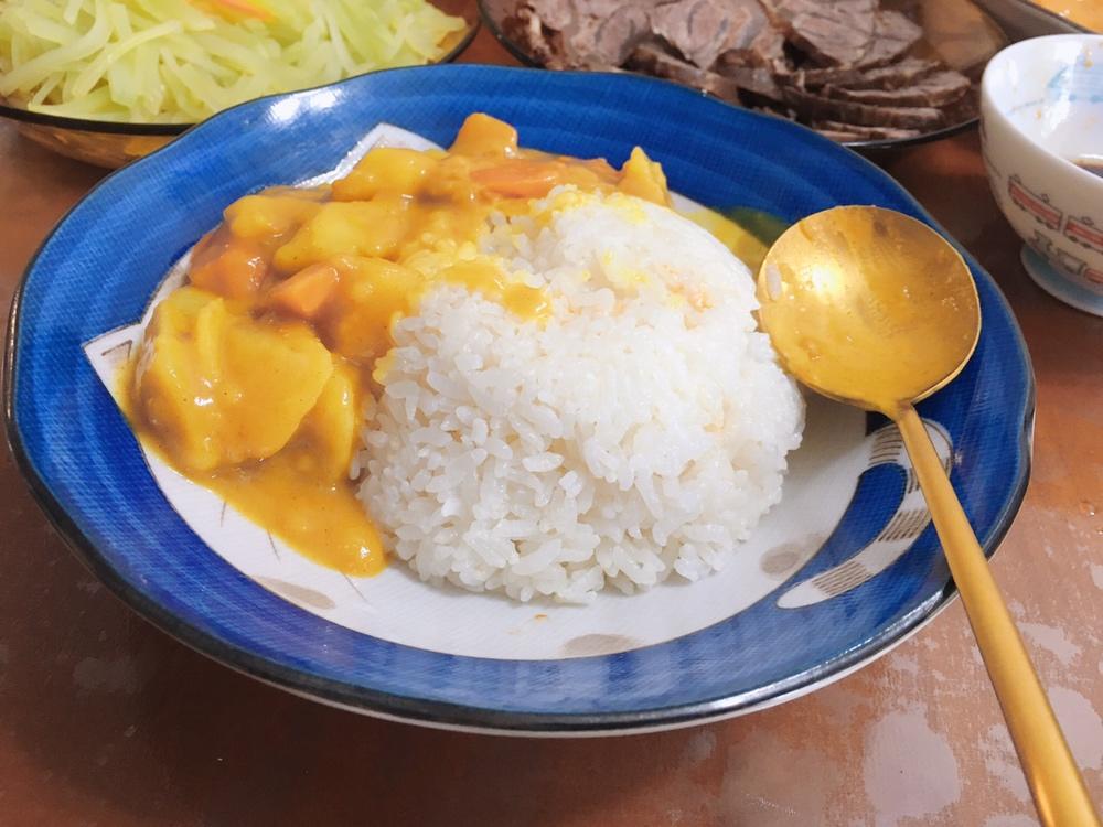 基础版土豆咖喱饭