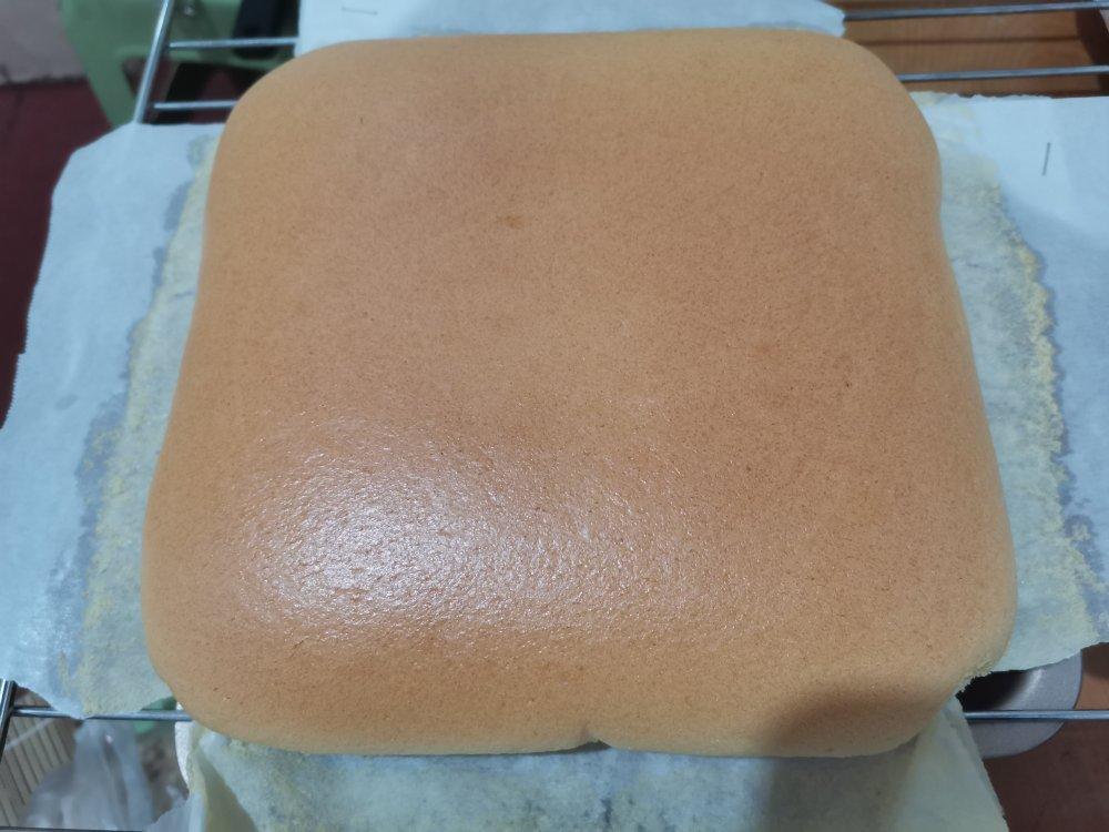 超细腻绵软❗️古早蛋糕