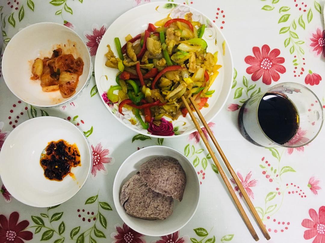 甜椒肉丝