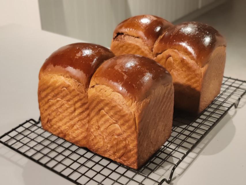 雪山巧克力吐司