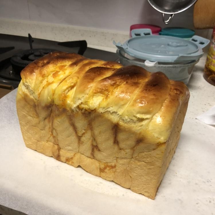 双倍美味南瓜吐司（双重南瓜，美味加倍）