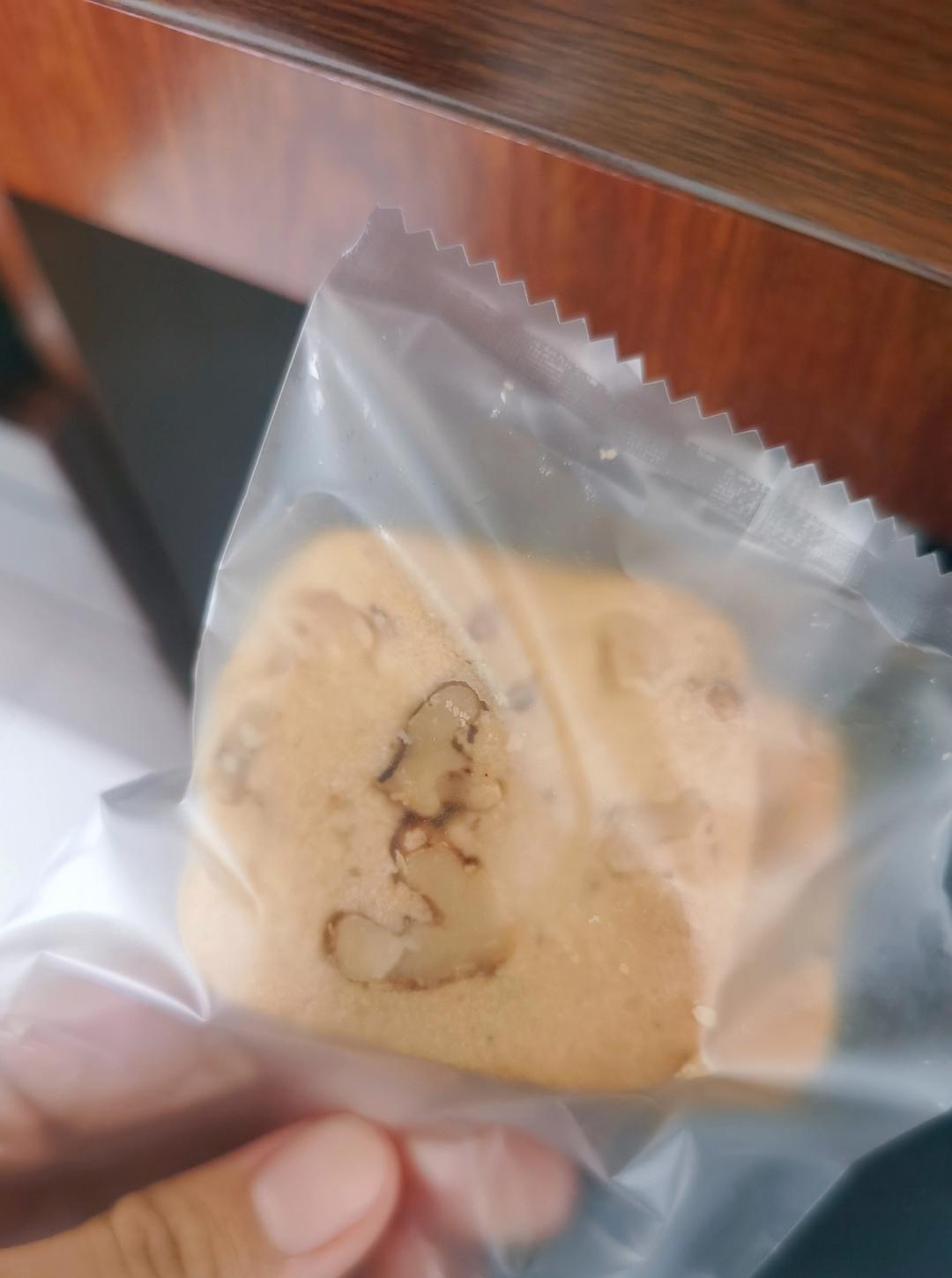 超满足的下午茶饼干❗️海盐焦糖核桃曲奇