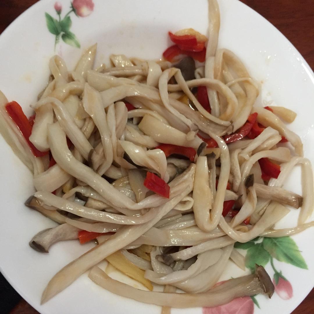 手撕杏鲍菇