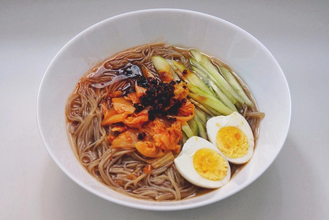 堂妈教你做正宗朝鲜冷面