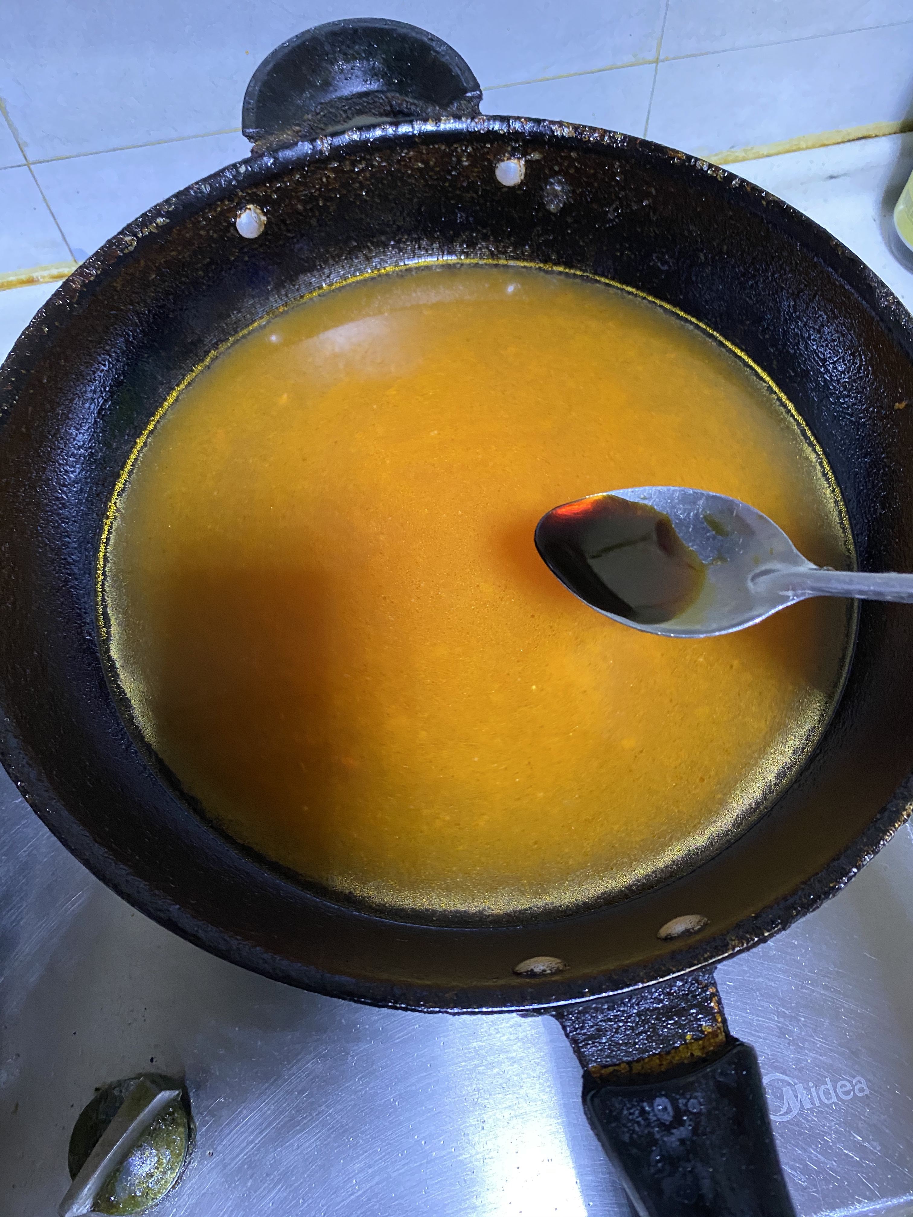 绝了🍅番茄火锅汤底的做法 步骤6