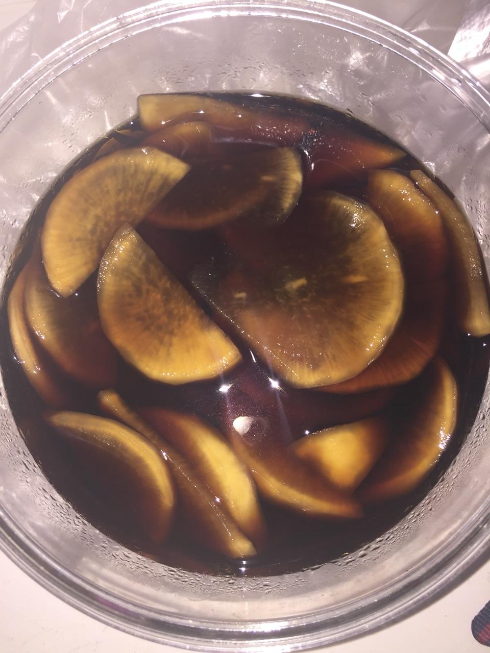 开胃酱萝卜