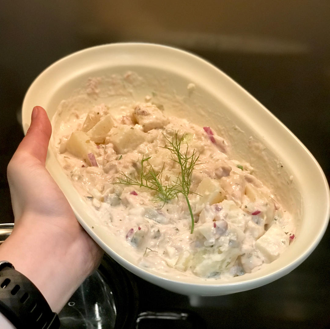 金枪鱼沙拉丨健康·三餐 <好好吃饭4>