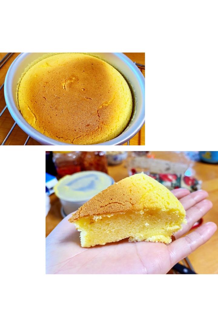 消耗淡奶油:仿乳酪蛋糕  〖6寸  超详细哦~〗