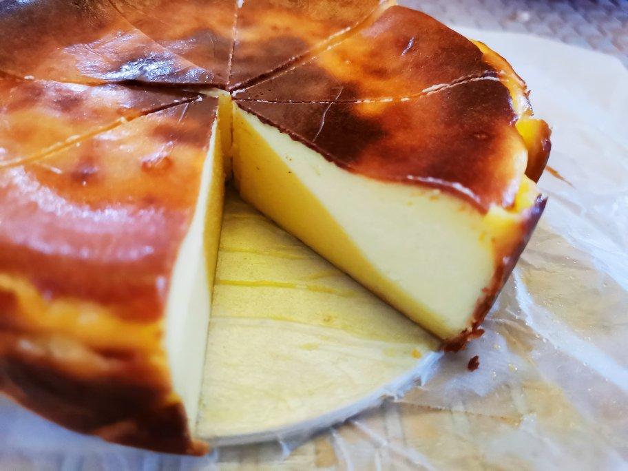 巴斯克芝士蛋糕『最简单的蛋糕』零失败🔥芝士控