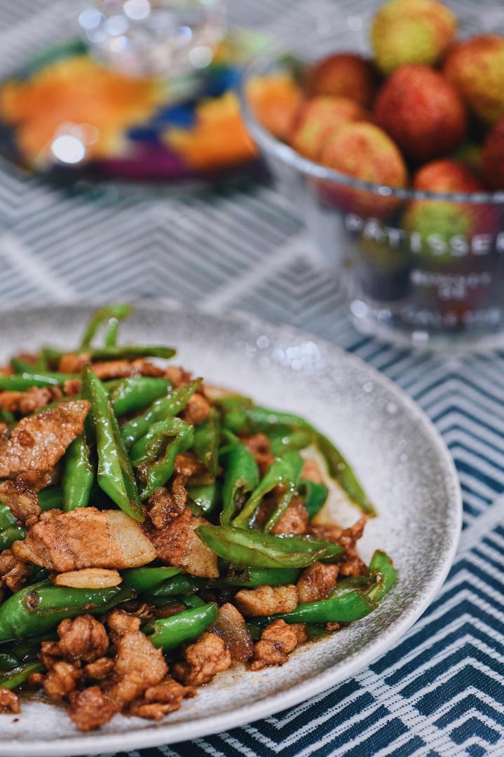 农家小炒肉【记忆中勾魂的油汤】