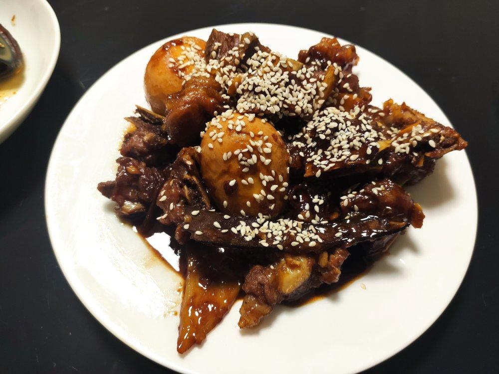 最简单的红烧排骨【你肯定会！！！】