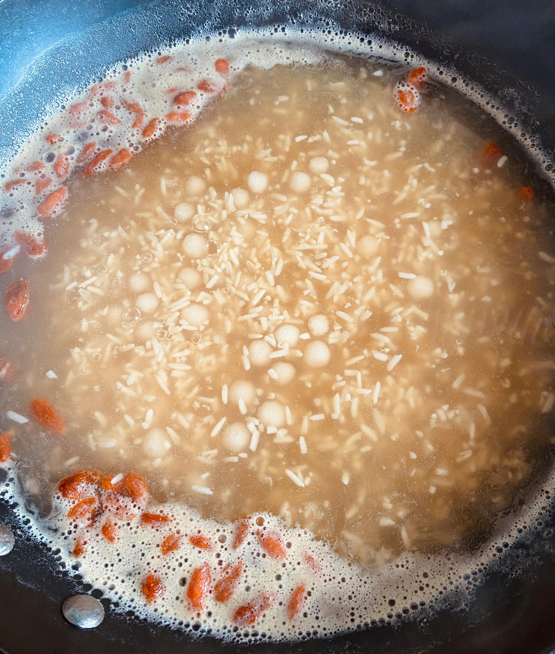传统酒酿元宵