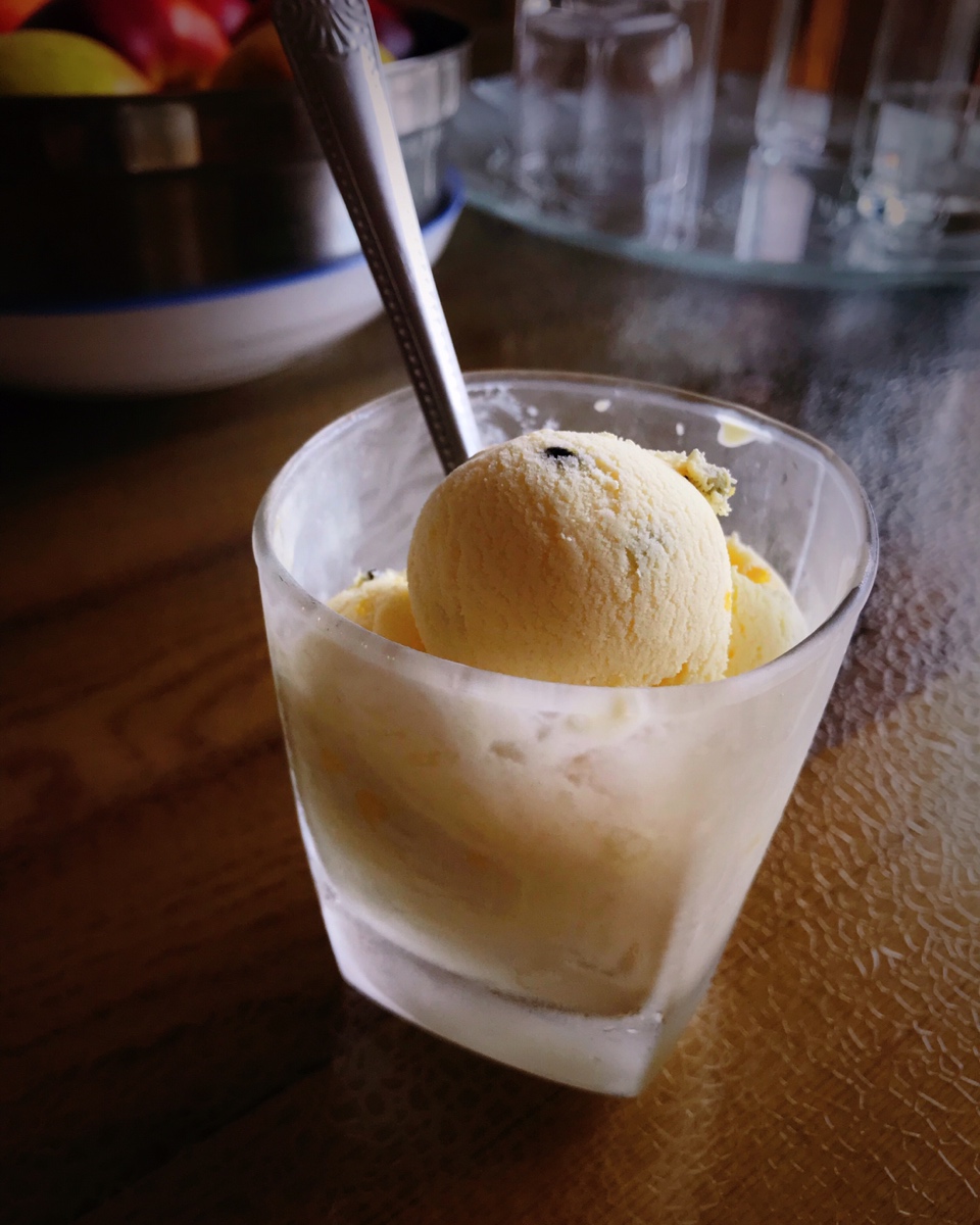 夏日风情の百香果冰淇淋---冰淇淋机版